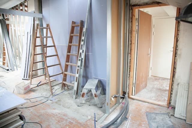 Nettoyage fin de chantier à Rabat